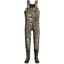 Frogg Toggs Marsh Togg Waders - Cleated Bootfoot, 3.5mm in Mossy Oak Break-Up - Closeouts