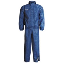 Frogg Toggs Pro Action Rain Suit (For Men and Women) in Royal Blue - Closeouts