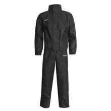Frogg Toggs Signature Rain Suit -  Waterproof, Breathable (For Men and Women) in Black - Closeouts