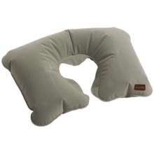 37%OFF トラベルアクセサリー フロンティアインフレータブルネックレストトラベルピロー Frontier Inflatable Neck Rest Travel Pillow画像