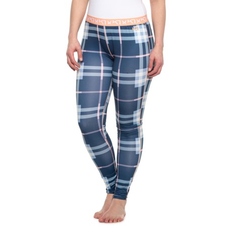 Kari Traa Fryd Base Layer Pants (For Women) - DENIM (XL )