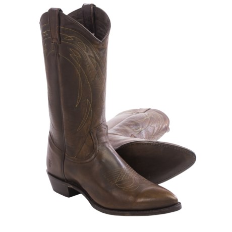 Frye Billy Cowboy Boots 12 Round Toe For Men