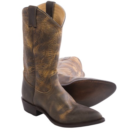 Frye Billy Cowboy Boots 13 Round Toe For Men