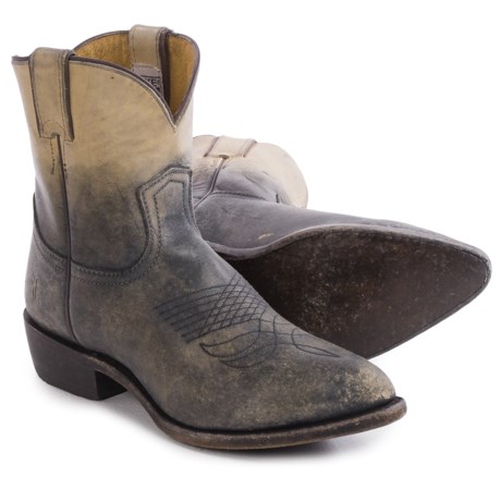 Frye Billy Short Boots Leather For Women