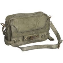 Frye Cameron Clutch Crossbody Purse - Leather (For Women) in Moss - Closeouts