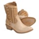 Frye Carson Short Studded Boots - Cut Vachetta Leather (For Women)