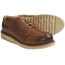 Frye Dakota Wedge Oxford Shoes - Leather (For Men) in Saddle - Closeouts