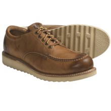 Frye Dakota Wedge Oxford Shoes - Leather (For Men) in Wheat - Closeouts