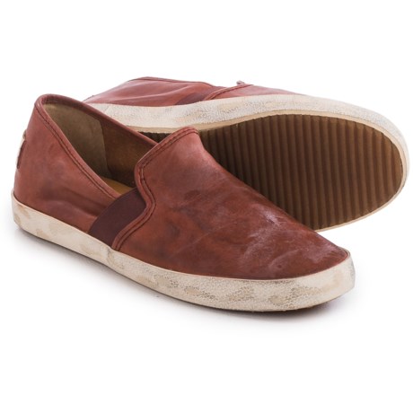Frye Dylan Slip On Shoes Leather For Women