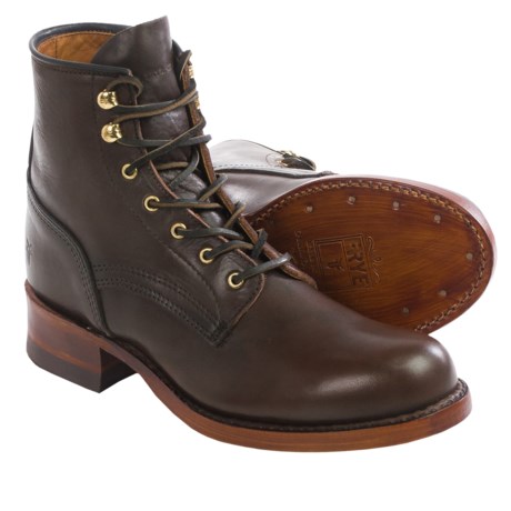 Frye Engineer Artisanal Lace Boots For Men