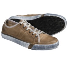 Frye Greene Low Lace Shoes - Leather (For Men) in Brown - Closeouts