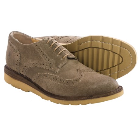 Frye Jim Wedge Wingtip Shoes (For Men)