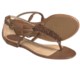 Frye Laurel Flower T-Strap Sandals - Leather (For Women)