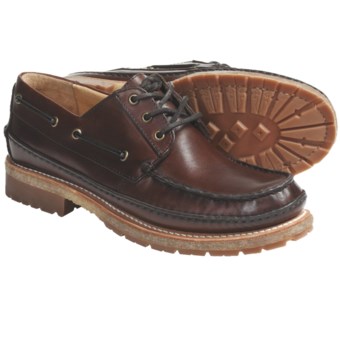 Frye Nolan Low Lace Shoes - Leather (For Men) in Dark Brown