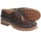 Frye Nolan Low Lace Shoes - Leather (For Men) in Dark Brown