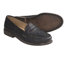 Frye Otis Penny Loafer Shoes (For Women) in Black - Closeouts