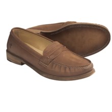 Frye Otis Penny Loafer Shoes (For Women) in Cognac - Closeouts