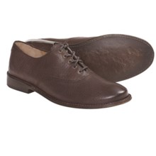 Frye Paige Oxford Shoes - Leather (For Women) in Dark Brown - Closeouts