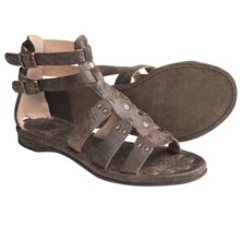 Frye Rachel Gladiator Sandals - Leather (For Women) in Black - Closeouts