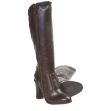 Frye Sylvia Piping Tall Boots (For Women) in Dark Brown - Closeouts