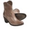 Frye Taylor Short Boots - Leather (For Women) in Fawn