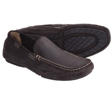 Frye West Driver Shoes - Leather (For Men) in Chocolate - Closeouts
