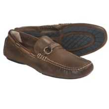 Frye West Ring Driver Shoes (For Men) in Dark Brown - Closeouts