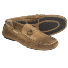 Frye West Ring Driver Shoes (For Men) in Tan - Closeouts