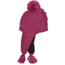 Fu-R Headwear Aria Hat - Fleece Lining, Ear Flaps (For Women) in Peony - Closeouts