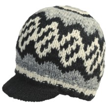 Fu-R Headwear Hatcher Brim Hat (For Women) in Black - Closeouts