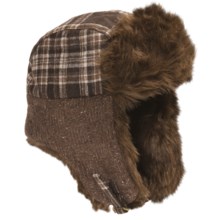 Fu-R Headwear Katcha Trapper Hat - Insulated, Ear Flap (For Women) in Chocolate - Closeouts