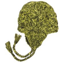 Fu-R Headwear Wild Horses Hat - Ear Flaps (For Women) in Citron - Closeouts