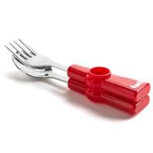 65%OFF 絶縁バッグとトートバッグ 燃料スナップカトラリーセット - 2ピース Fuel Snap Cutlery Set - 2-Piece画像