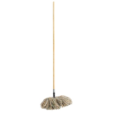 Fuller Brush Company Wooly Bully Dry Mop - Wooden Handle