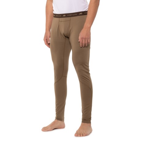 First Lite Fuse Base Layer Bottoms - Merino Wool (For Men) - DRY EARTH (2XL )