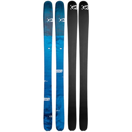 G3 Boundary 100 Alpine Skis (For Women)