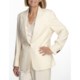 Gabriella Molinari Gabardine Blazer - Worsted Wool (For Plus Size Women)