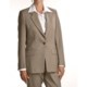 Gabriella Molinari Gabardine Blazer - Worsted Wool (For Women)
