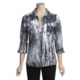 Gabriella Molinari Linen Shirt Jacket - Convertible Sleeve (For Women)