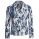 Gabriella Molinari Watercolor Print Jacket (For Women)
