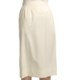 Gabriella Molinari Worsted Wool Skirt (For Women)