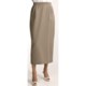Gabriella Molinari Worsted Wool Skirt - Long (For Petite Women)