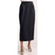 Gabriella Molinari Worsted Wool Skirt - Long (For Women)
