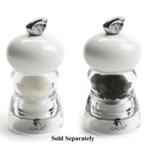 Galic Andrea Gloss-Top 4” Mill in Gloss White - Closeouts