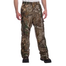 Gamehide Journey Hush Hide® Rain Pants - Waterproof (For Men) in Realtree Xtra - Closeouts