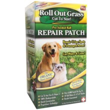 Garden Innovations Roll-Out Pre-Seeded Grass Repair Patch in See Photo - Closeouts
