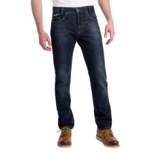 Gardeur Bill Authentic Denim Jeans - 5-Pocket (For Men) in Dark Blue - Closeouts