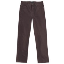 Gardeur Cliff Jeans - Stretch (For Men) in Brown - Closeouts