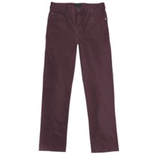 Gardeur Cliff Jeans - Stretch (For Men) in Burgundy - Closeouts