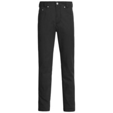 Gardeur Faint Pinstripe Nigel Pants - 5-Pocket (For Men) in Black - Closeouts